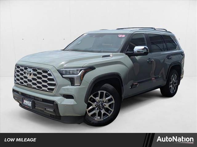 2025 Toyota Sequoia 1794 Edition — SUV — 1,910 mi — Houston, TX