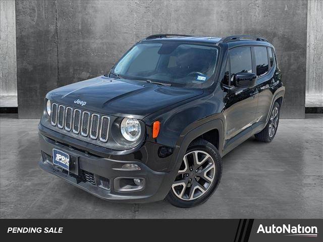 2017 Jeep Renegade Latitude — SUV — 77,847 mi — Houston, TX