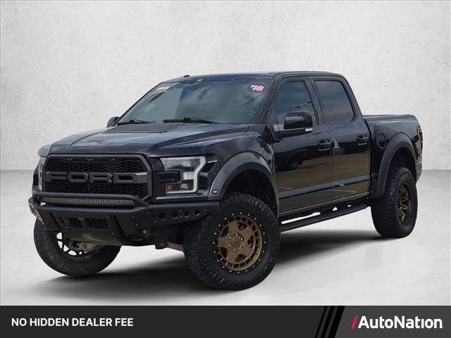 2018 Ford F-150 Raptor