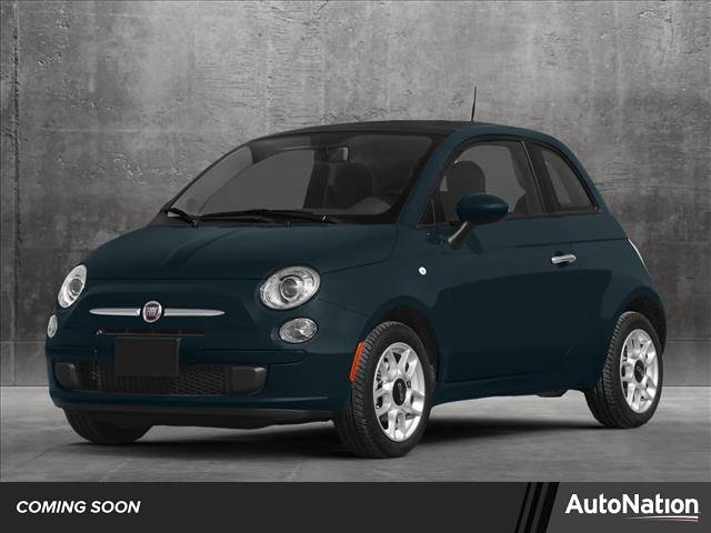 2015 FIAT 500 Pop — Hatchback — 92,008 mi — Houston, TX