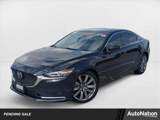 2018 Mazda Mazda6 Grand Touring Reserve — Sedan — 80,496 mi — Houston, TX