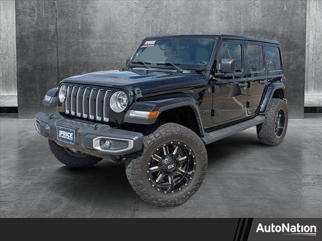 2018 Jeep Wrangler Sahara — SUV — 80,836 mi — Houston, TX