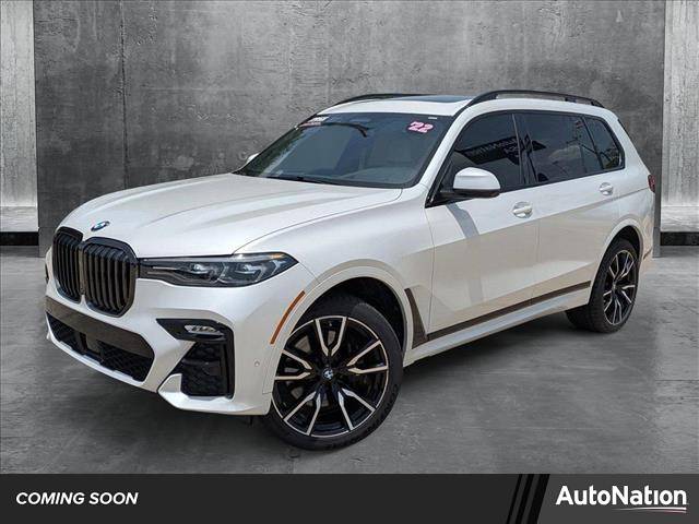 2022 BMW X7 40i — SUV — 26,216 mi — Houston, TX
