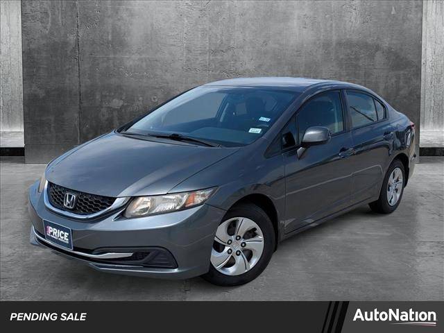 2013 Honda Civic LX — Sedan — 107,896 mi — Houston, TX