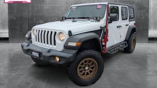 2020 Jeep Wrangler Sport S — SUV — 80,393 mi — Houston, TX
