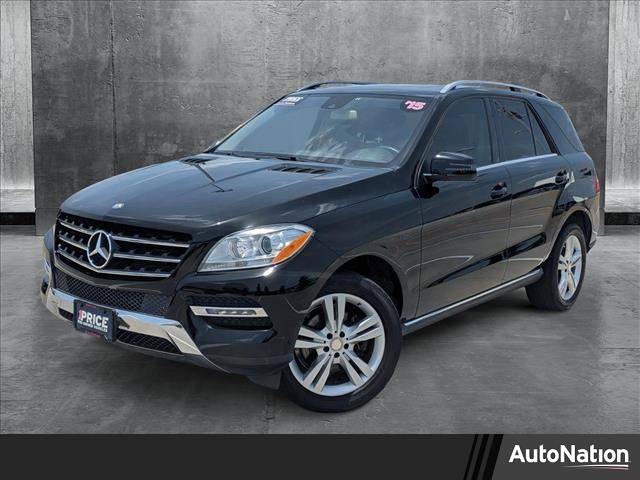 2015 Mercedes-Benz M-Class ML 350 — SUV — 78,491 mi — Houston, TX