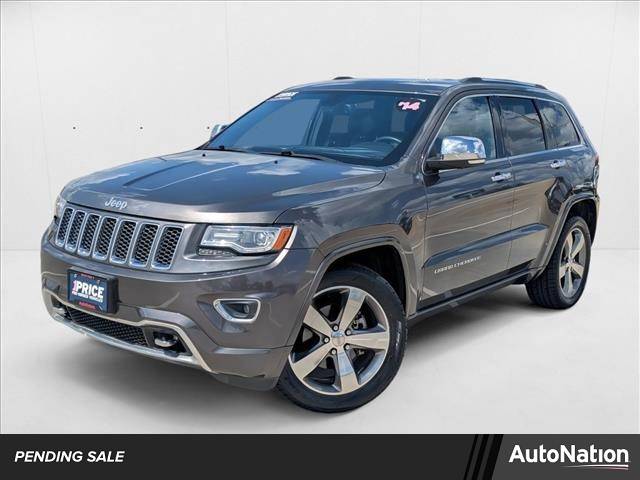 2014 Jeep Grand Cherokee Overland — SUV — 92,384 mi — Houston, TX