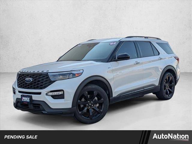 2022 Ford Explorer ST-Line — SUV — 49,091 mi — Houston, TX