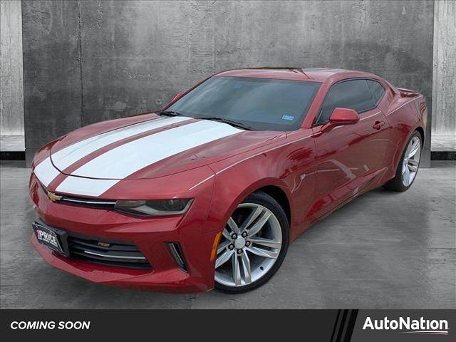 2017 Chevrolet Camaro 1LT — Coupe — 97,268 mi — Houston, TX