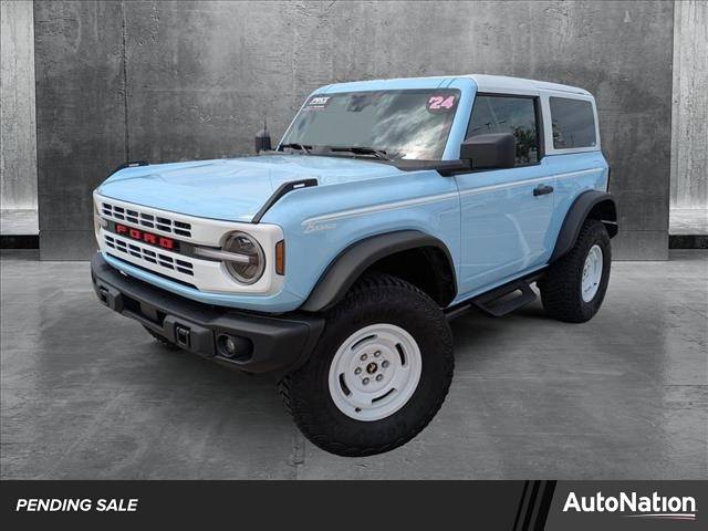 2024 Ford Bronco Heritage Edition — SUV — 4,377 mi — Houston, TX