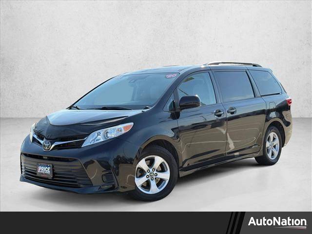 2020 Toyota Sienna LE — Minivan — 67,195 mi — Houston, TX