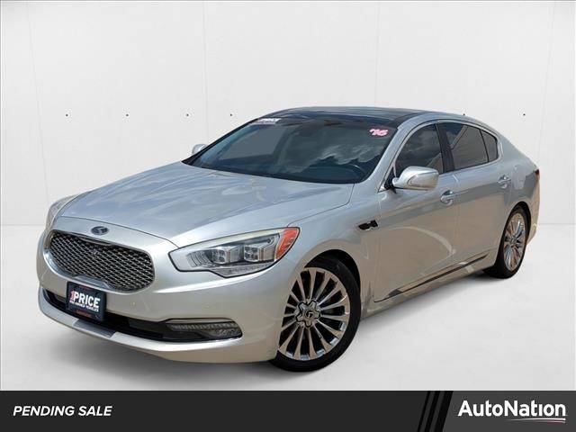 2016 Kia K900 V8 Luxury — Sedan — 110,218 mi — Houston, TX
