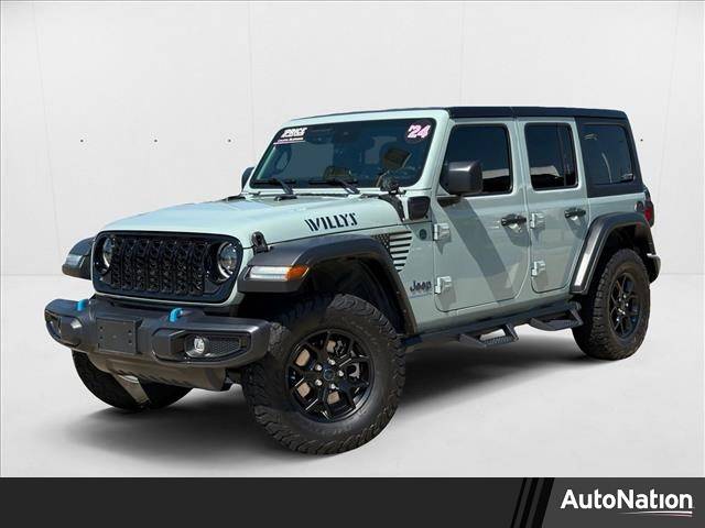 2024 Jeep Wrangler Willys — SUV — 17,026 mi — Houston, TX