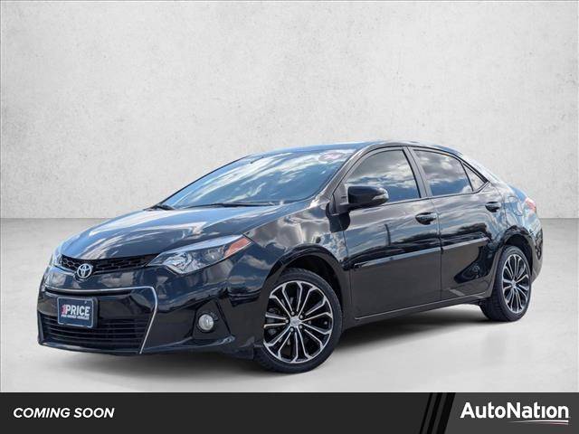 2014 Toyota Corolla S Plus — Sedan — 119,651 mi — Houston, TX