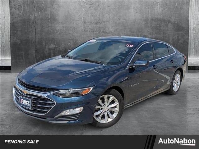 2019 Chevrolet Malibu LT — Sedan — 74,113 mi — Houston, TX