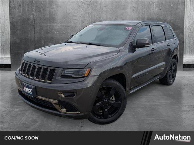 2015 Jeep Grand Cherokee High Altitude — SUV — 94,755 mi — Houston, TX