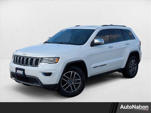 2019 Jeep Grand Cherokee Limited — SUV — 100,014 mi — Houston, TX