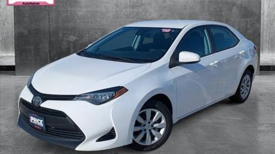 2018 Toyota Corolla LE — Sedan — 122,846 mi — Houston, TX