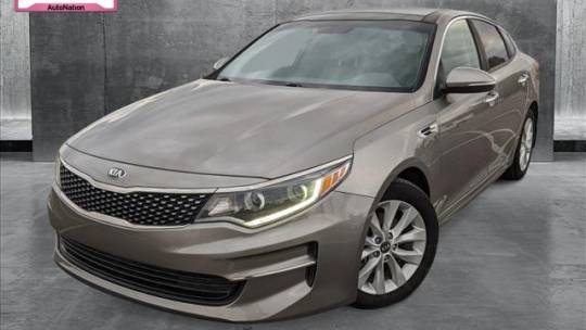 2016 Kia Optima EX — Sedan — 104,381 mi — Houston, TX