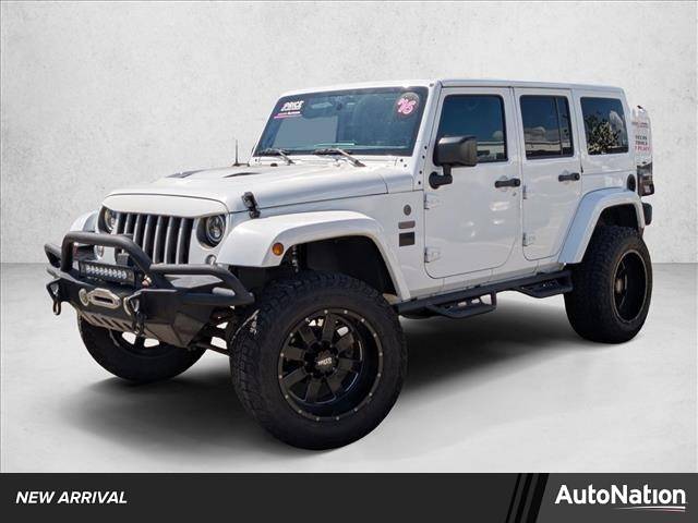 2016 Jeep Wrangler 75th Anniversary — SUV — 122,776 mi — Houston, TX