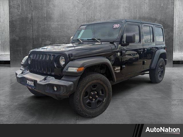 2020 Jeep Wrangler Sport — SUV — 26,037 mi — Houston, TX