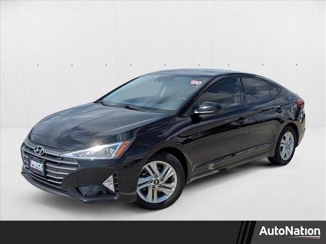 2020 Hyundai Elantra SEL — Sedan — 27,292 mi — Houston, TX