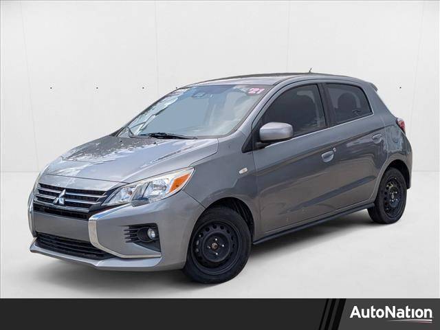 2021 Mitsubishi Mirage ES — Hatchback — 56,178 mi — Houston, TX