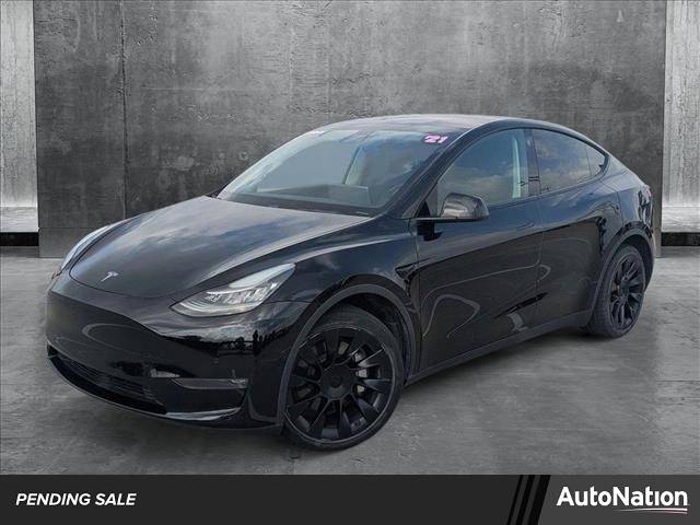 2021 Tesla Model Y Long Range — SUV — 22,984 mi — Houston, TX