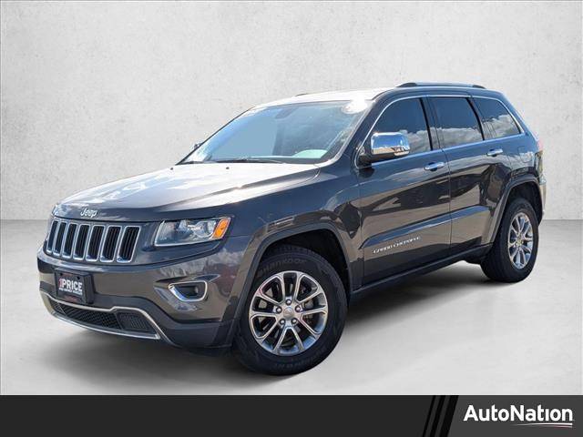 2015 Jeep Grand Cherokee Limited — SUV — 72,536 mi — Houston, TX