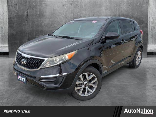 2015 Kia Sportage LX — SUV — 73,316 mi — Houston, TX