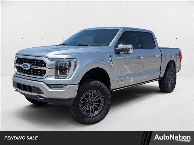 2021 Ford F-150 Platinum — Pickup Truck — 68,758 mi — Houston, TX