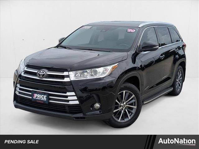 2019 Toyota Highlander XLE — SUV — 83,104 mi — Houston, TX