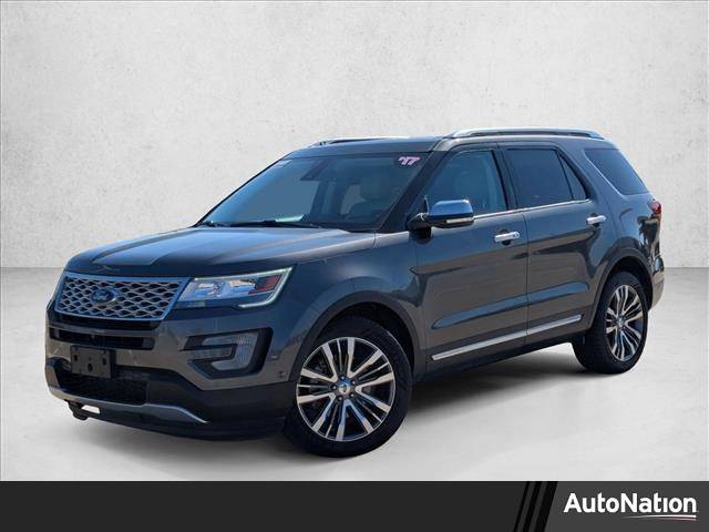 2017 Ford Explorer Platinum — SUV — 119,726 mi — Houston, TX