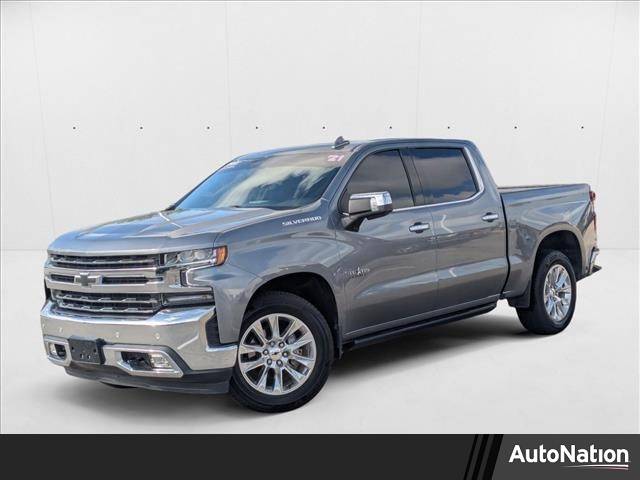 2021 Chevrolet Silverado 1500 LTZ — Pickup Truck — 44,016 mi — Houston, TX