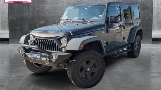 2018 Jeep Wrangler Sport S — SUV — 118,290 mi — Houston, TX
