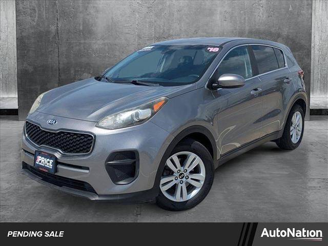 2018 Kia Sportage LX — SUV — 115,026 mi — Houston, TX