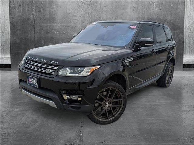 2016 Land Rover Range Rover Sport HSE — SUV — 99,455 mi — Houston, TX