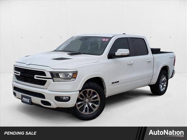 2022 Ram 1500 Laramie — Pickup Truck — 52,721 mi — Houston, TX