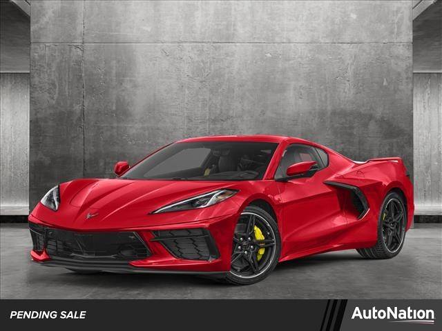 2023 Chevrolet Corvette 1LT — Coupe — 3,601 mi — Houston, TX