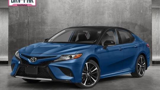 2020 Toyota Camry XSE — Sedan — 63,310 mi — Houston, TX