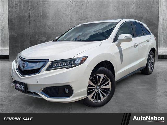 2017 Acura RDX Advance Package — SUV — 80,459 mi — Houston, TX