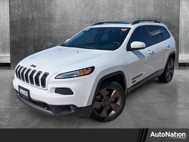 2017 Jeep Cherokee 75th Anniversary — SUV — 28,571 mi — Houston, TX