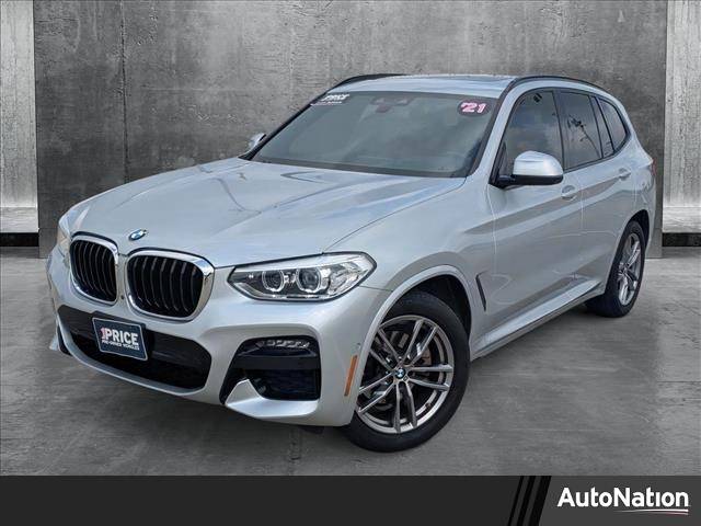 2021 BMW X3 30i — SUV — 18,501 mi — Houston, TX