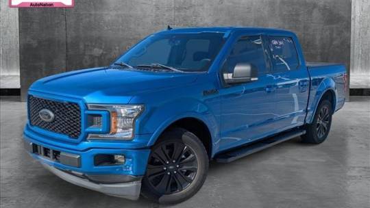 2020 Ford F-150 XLT — Pickup Truck — 101,323 mi — Houston, TX