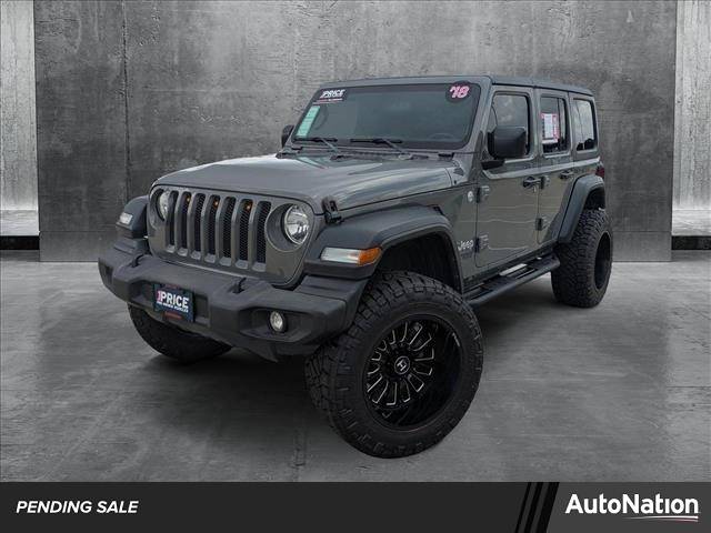2018 Jeep Wrangler Sport S — SUV — 22,561 mi — Houston, TX