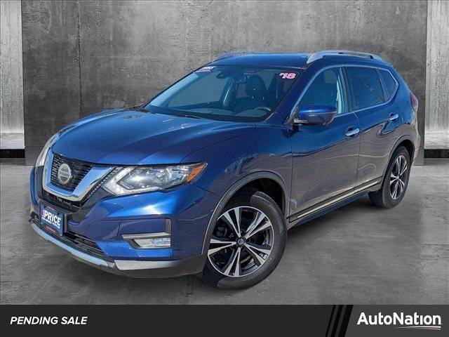 2018 Nissan Rogue SL — SUV — 105,294 mi — Houston, TX
