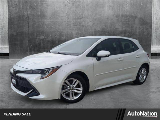 2019 Toyota Corolla Hatchback SE — Hatchback — 78,360 mi — Houston, TX