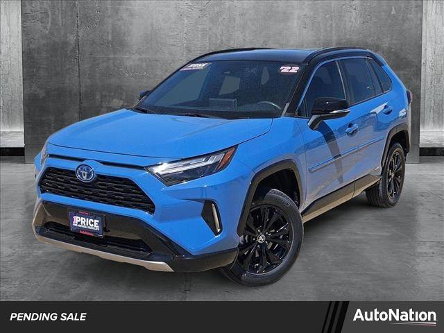 2022 Toyota RAV4 Hybrid XSE — SUV — 34,155 mi — Houston, TX