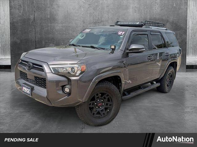 2021 Toyota 4Runner SR5 Premium — SUV — 71,036 mi — Houston, TX