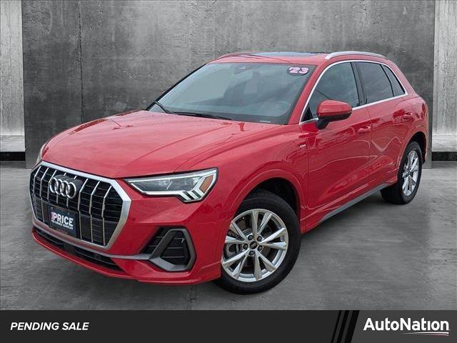 2023 Audi Q3 S line Premium — SUV — 44,455 mi — Houston, TX